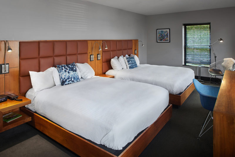 Deluxe Double Queen Room St. Paul Hotel Wooster Ohio