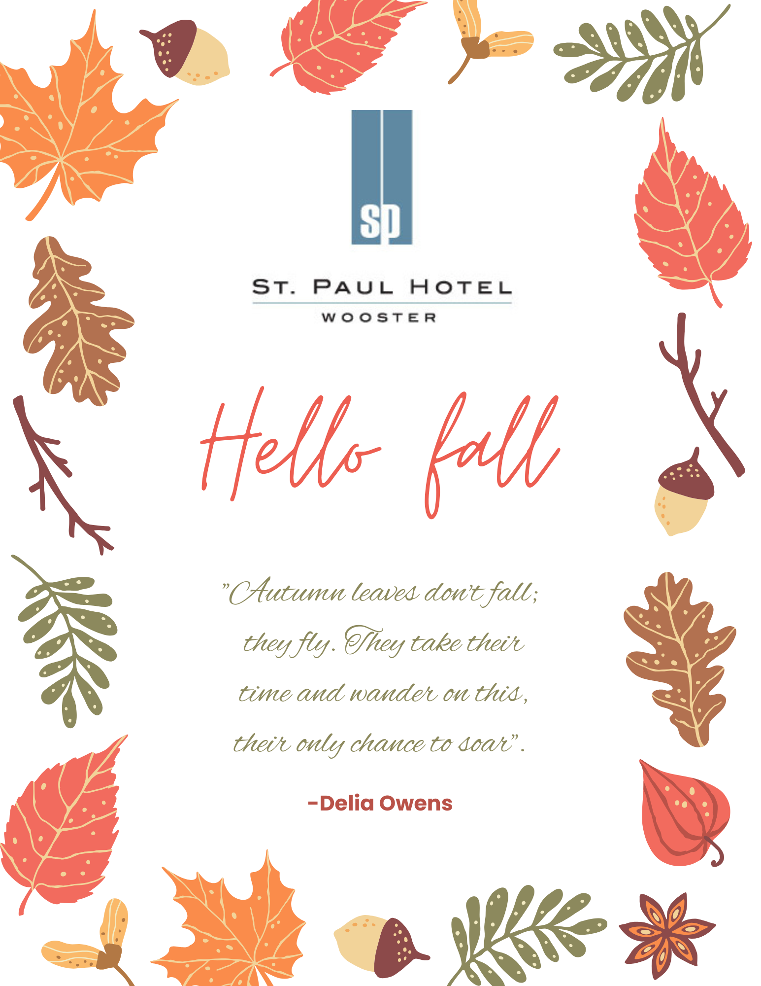 Autumn Leaves Hello Fall Beautiful Autumn